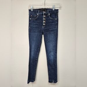 Veronica Beard Debbie 10" Skinny Jeans
